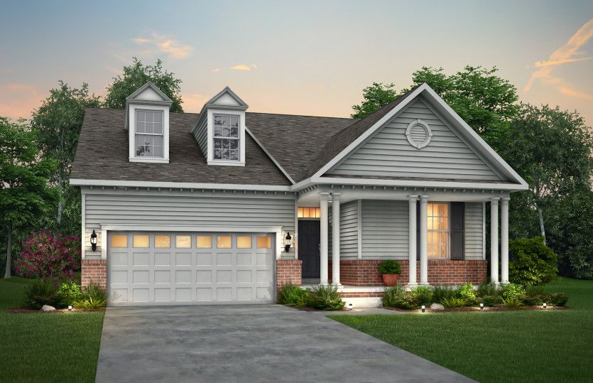 Ascend:Colonial Revival - Elevation HR2J