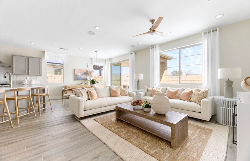 Exterior:Gathering Room (Model at Renata at Domani)