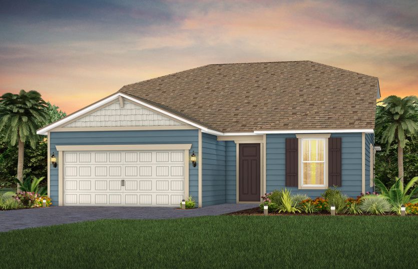 Mystique Grand:Craftsman Elevation | C1