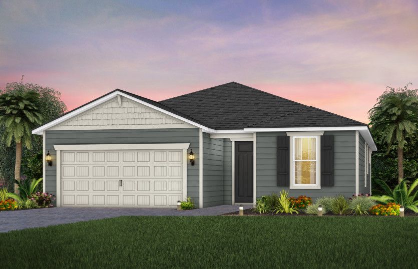 Prosperity:Craftsman Elevation | C1