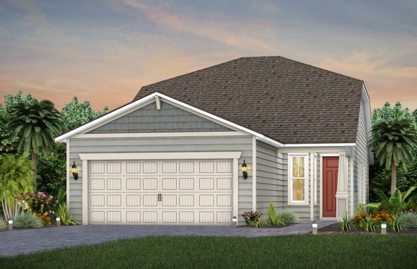 Compass Grand:Craftsman Elevation | C1