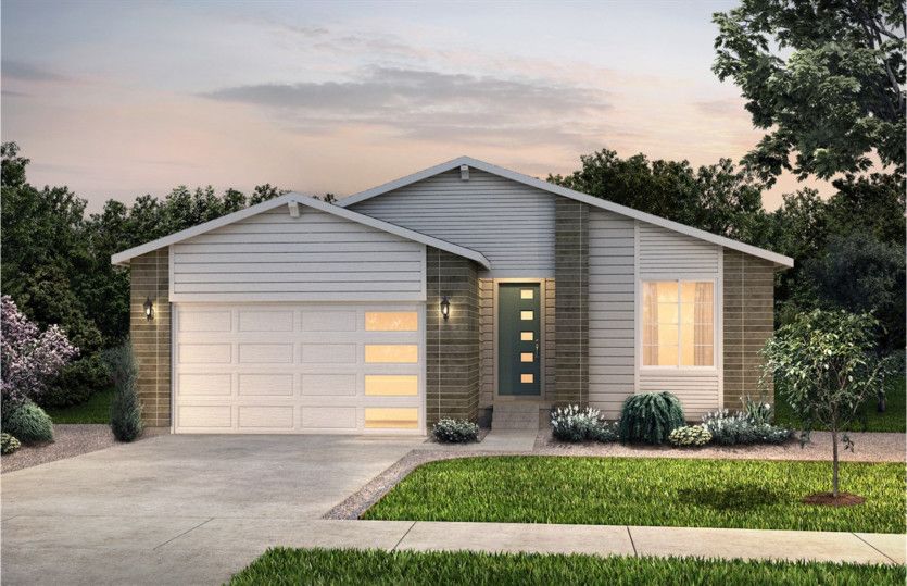 Exterior:Elevation C