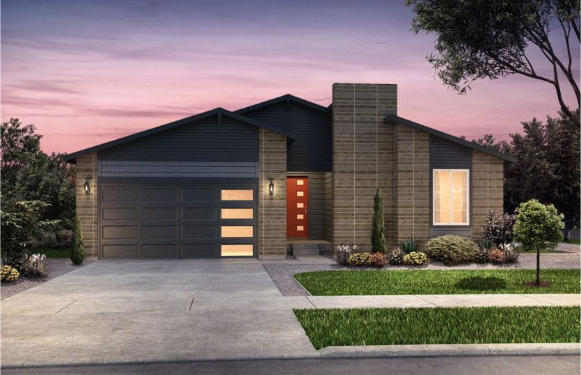 Exterior:Elevation C
