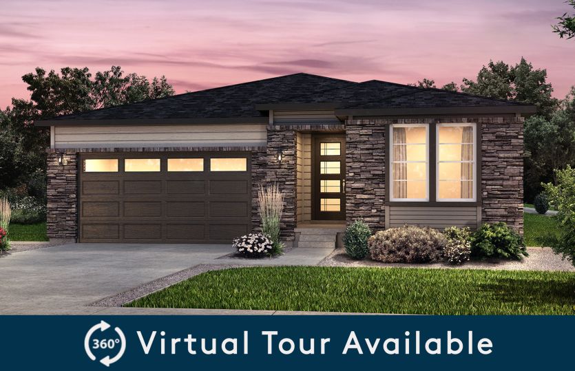 Brownstone:Take a virtual tour of our Brownstone floor plan now.