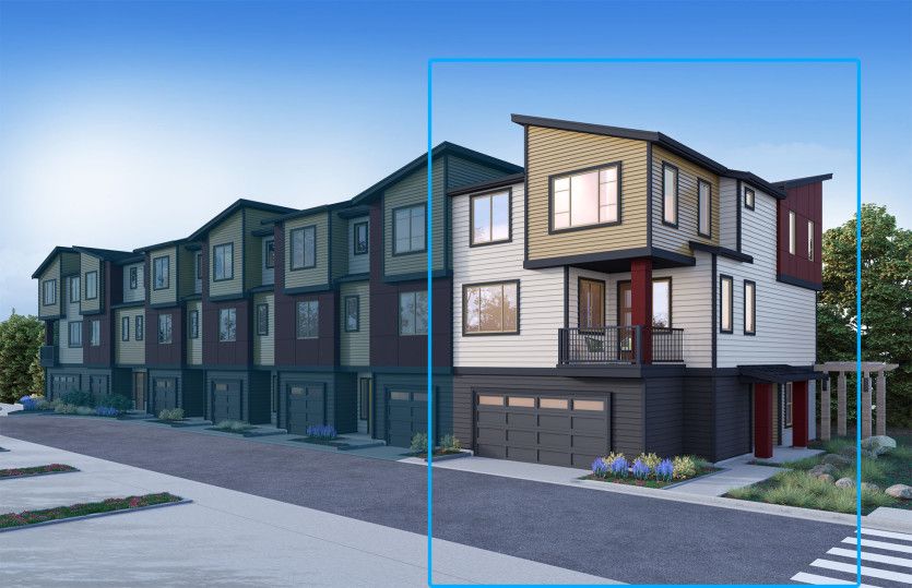 Residence I:End Unit