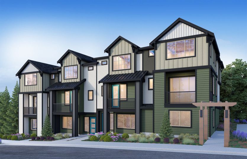 Residence III:End unit