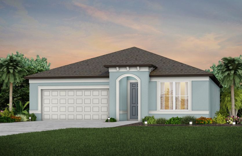 Exterior:Exterior Rendering, Elevation FM2