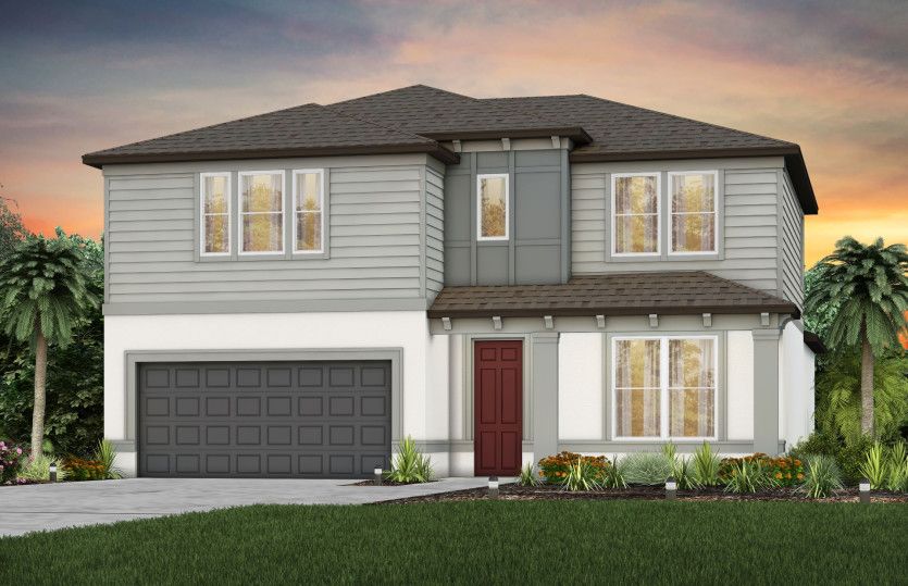 Winthrop:Exterior Rendering, Exterior FM2A