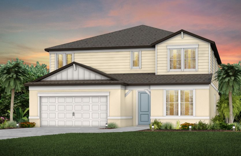 Exterior:Exterior Rendering, Elevation CO1