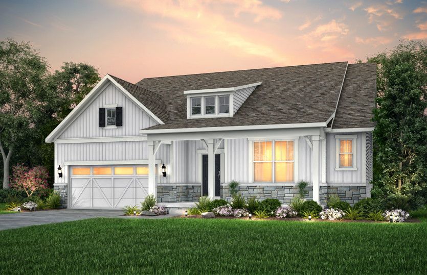Lyon:Farmhouse - Elevation FH2G