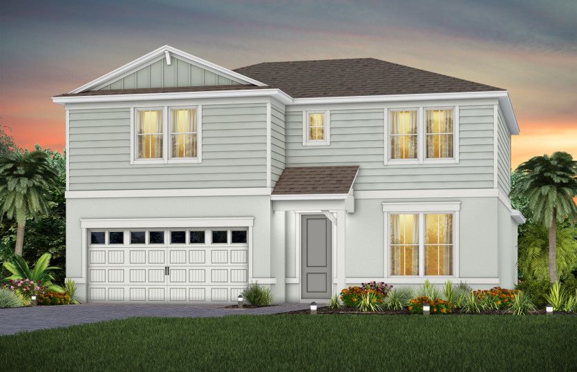 Exterior:Whitestone Elevation CO1