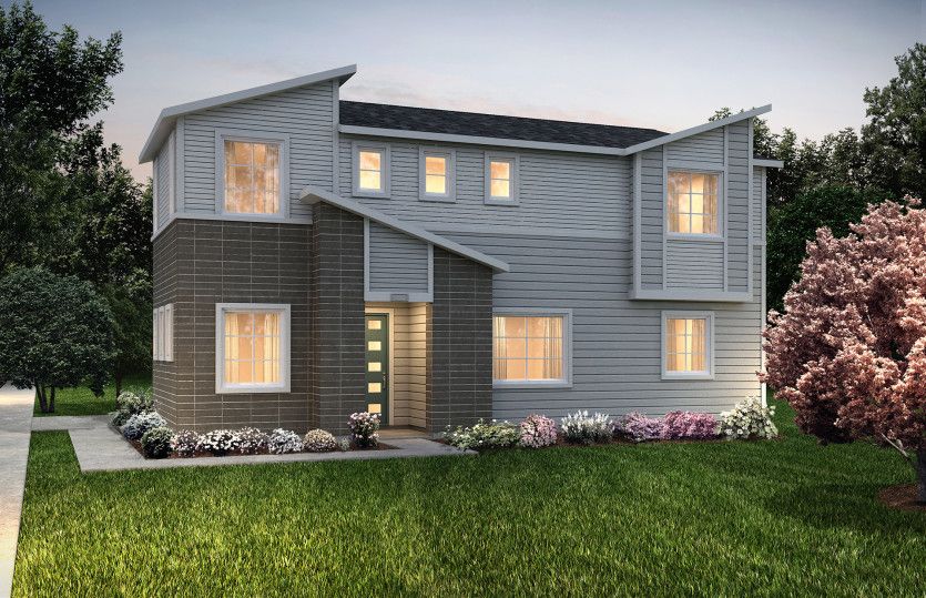 Exterior:Elevation C