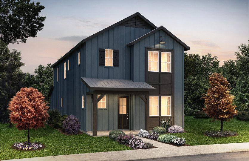 Exterior:Elevation A