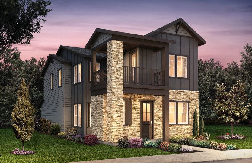 Exterior:Elevation C