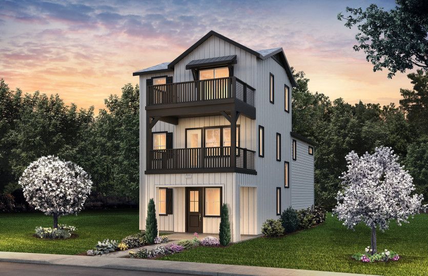 Exterior:Elevation A