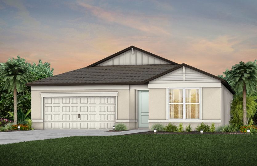 Exterior:Exterior Rendering, Elevation CO1
