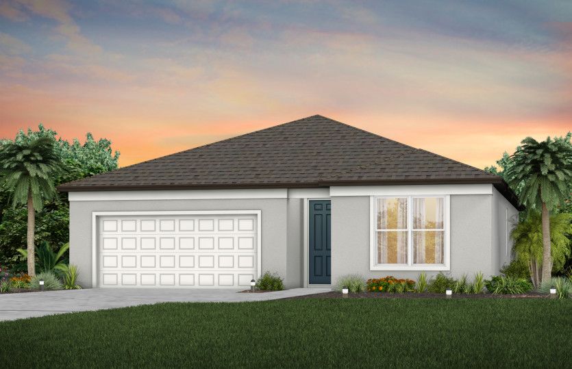 Exterior:Exterior Rendering, Elevation FM1