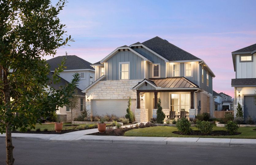 Riverdale:Model Home Exterior