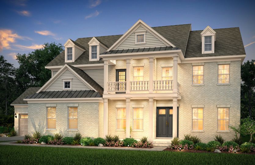 Townsend Plan at Daventry in Franklin, TN by Pulte Homes