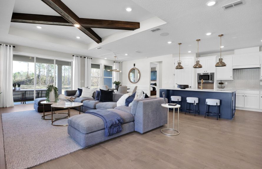 Open-Concept Layout