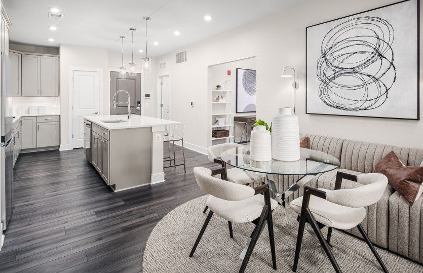 Chase:Open Concept Floor Plan Makes Entertaining Easy