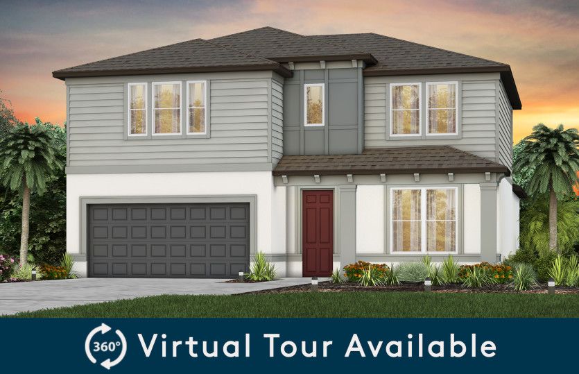 Exterior:Exterior Rendering, Elevation FM2A