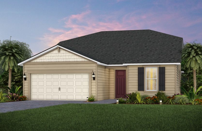 Mystique Grand:Craftsman Elevation | C1