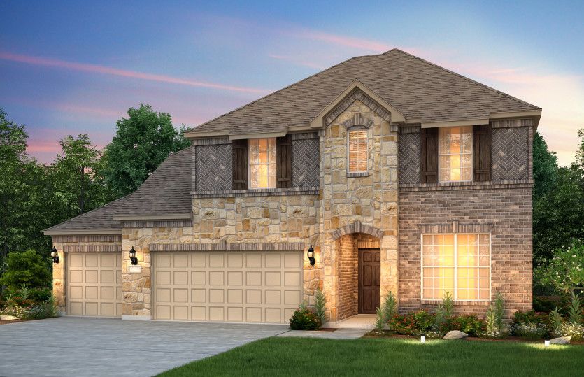 Lexington:Home Exterior D