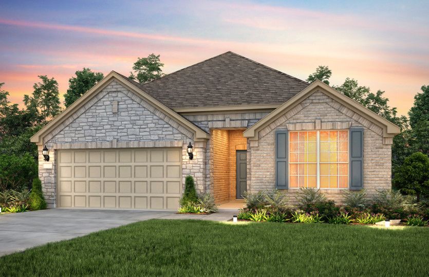 McKinney:Home Exterior D