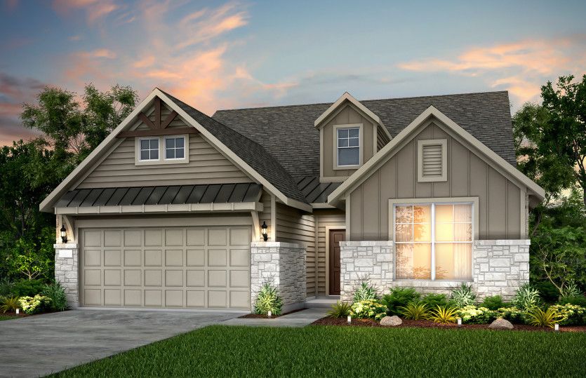 Mooreville:Home Exterior L