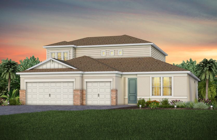 Ashby Grand:Ashby Grand CO1 with Stone Exterior