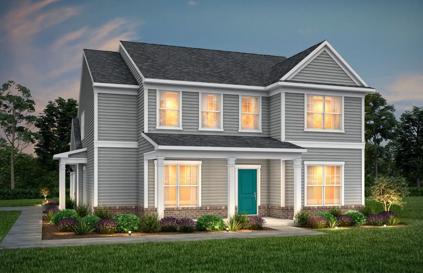 Exterior:Summerfield Exterior Elevation 7