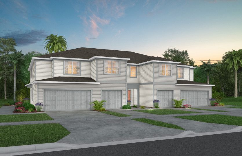 Springdale:New Construction Springdale Townhome For Sale - FM1 Model