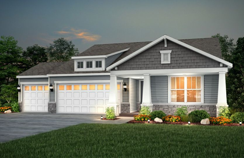 Fairview:Elevation Craftsman (CR202)