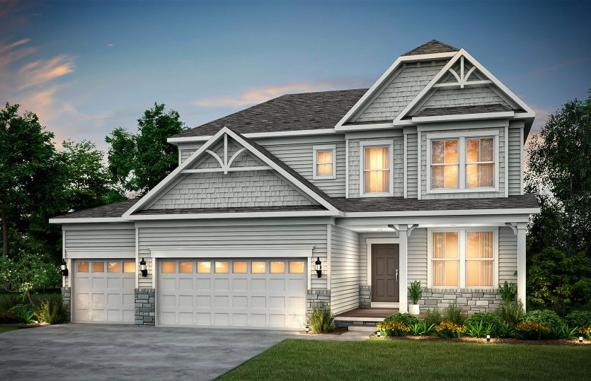 Newberry:Elevation Queen Anne 301 (QA301)