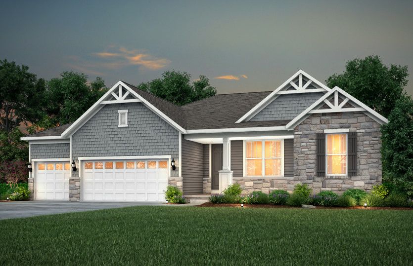 Amberwood:Elevation Northern Craftsman (NC2M)