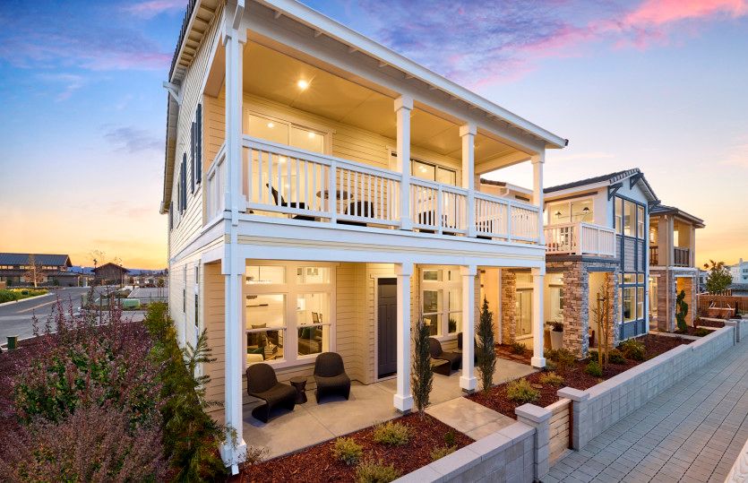 Plan 3:Plan 3 - Elevation B