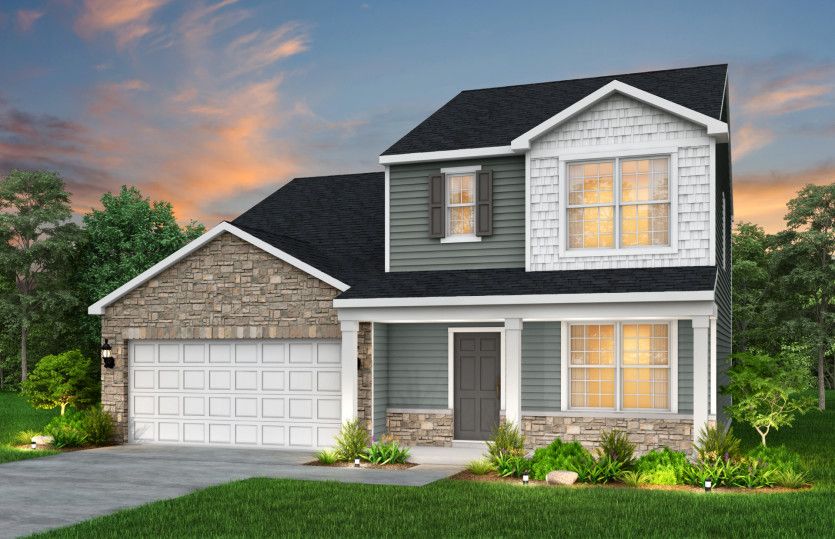 Oakdale with Basement:Heartland HR2H