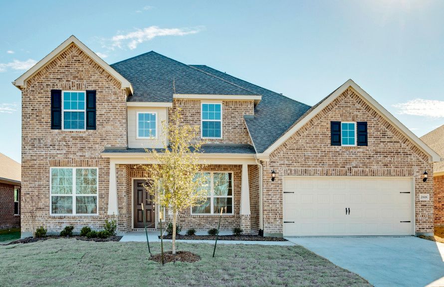 Westside Preserve in Midlothian, TX New Homes by Pulte Homes