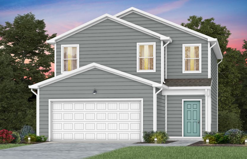 Exterior:Longspur Elevation TD101