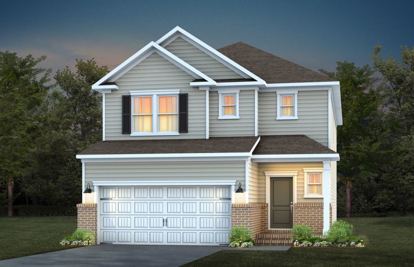 Exterior:Murray - Elevation LC2A