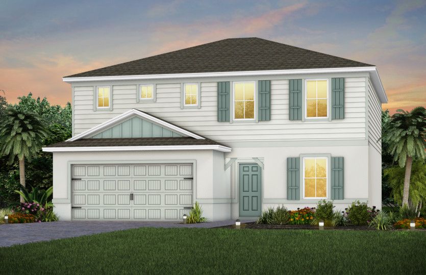 Exterior:Exterior CO1 with shutters