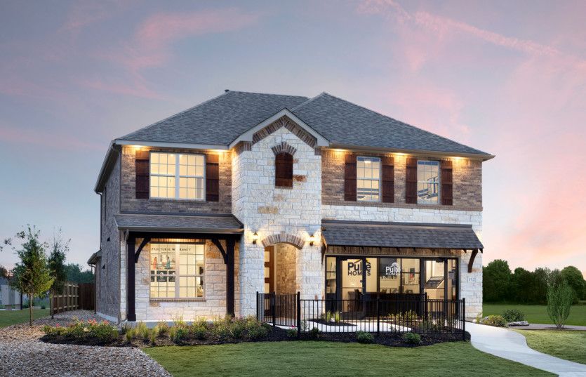 Caldwell:Model Home Exterior