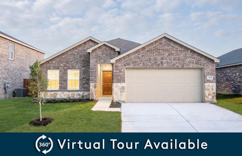 Eastgate Plan at Whitewing Trails in Princeton, TX by Pulte Homes