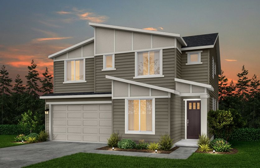 Bainbridge:Exterior Elevation D