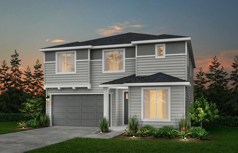 Fairhaven:Exterior Elevation C