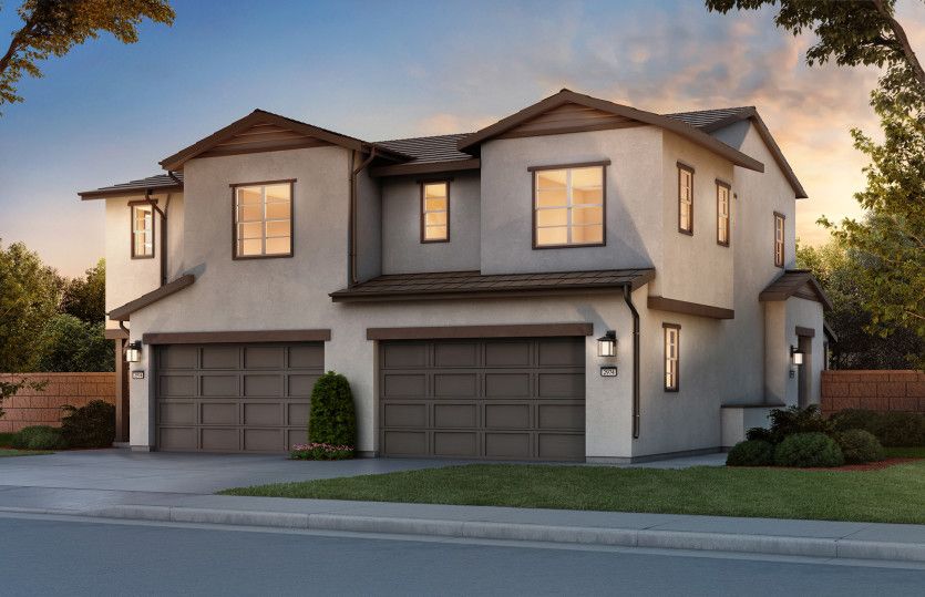 Plan 2:Plan 2 Ranch Elevation (A)
