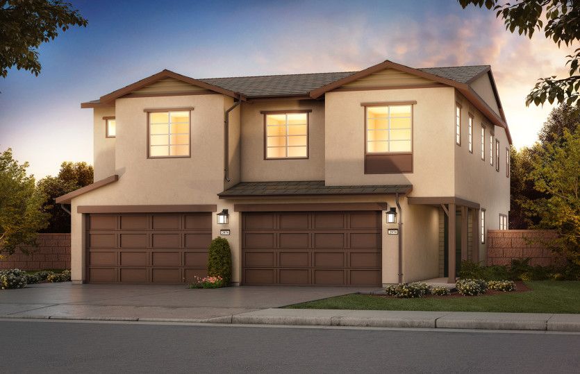 Plan 4:Plan 4 Ranch Elevation (A)