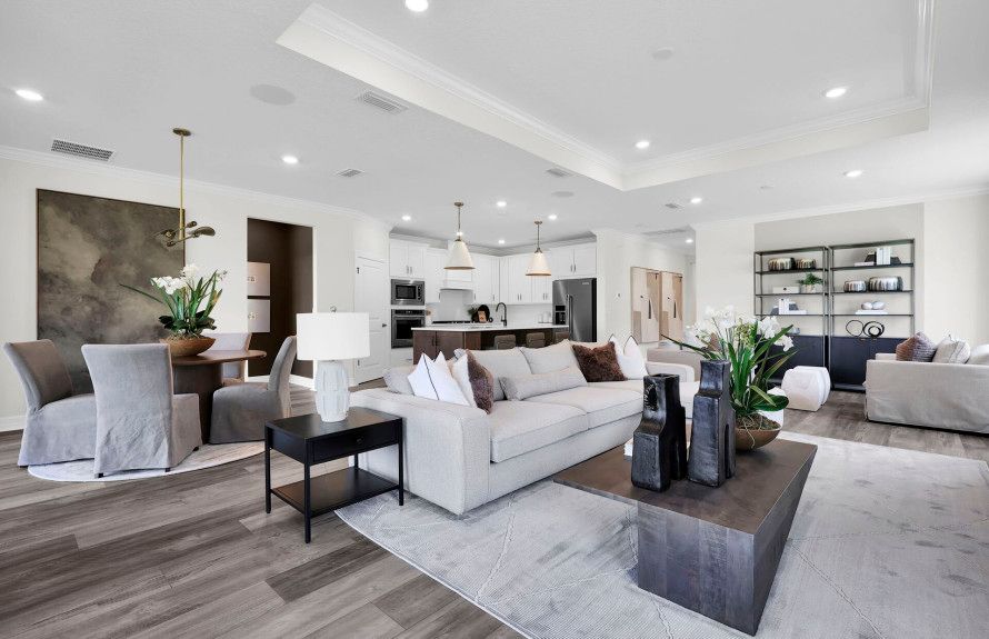 Spacious Gathering Areas
