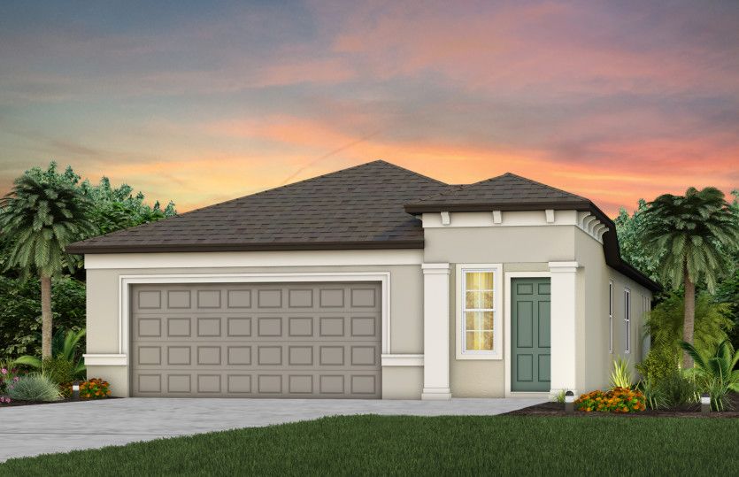 Exterior:Exterior Rendering, Elevation FM2